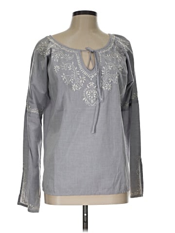 Lucky Brand Long Sleeve Blouse (view 1)