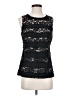 J.Crew Black Sleeveless Blouse Size S - photo 1