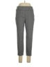 Apt. 9 Houndstooth Gray Casual Pants Size 12 - photo 1