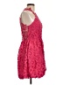 Saylor 100% Polyester Pink Cocktail Dress Size L - photo 4