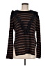 RED Valentino Black Blue Pullover Sweater Size M - photo 1