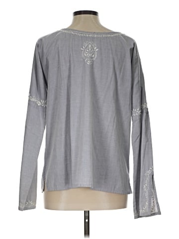 Lucky Brand Long Sleeve Blouse (view 2)