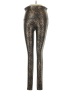 SPANX Animal Print Gold Leggings Size XL - photo 1