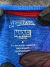 Marvel 100% Polyester Blue Short Sleeve T-Shirt Size 4 - photo 3