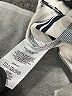 Ann Taylor LOFT 100% Polyester Stripes Ivory Gray 3/4 Sleeve Blouse Size M - photo 8