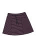 T by Talbots Stripes Purple Blue Casual Skirt Size M (petite) - photo 1