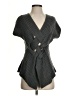Escio Gray Sweater Vest Size S - photo 1