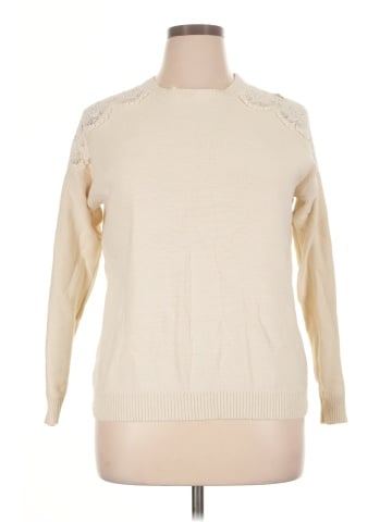 Forever 21 Plus Pullover Sweater (view 1)