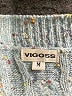 Vigoss Blue Cardigan Size M - photo 7
