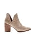 Steve Madden 100% Leather Tan Ankle Boots Size 9 1/2 - photo 1