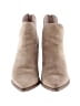 Steve Madden 100% Leather Tan Ankle Boots Size 9 1/2 - photo 2