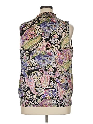 Agora Sleeveless Blouse (view 2)