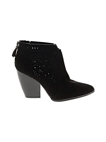 Qupid Ankle Boots (view 1)