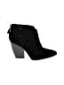 Qupid Black Ankle Boots Size 5 1/2 - photo 1