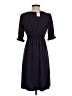 Max Edition Solid Purple Casual Dress Size XS - photo 2