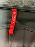 SPANX Metallic Black Casual Pants Size S - photo 4