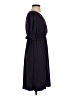 Max Edition Solid Purple Casual Dress Size XS - photo 4