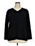 Eddie Bauer Black Pullover Sweater Size XL - photo 1