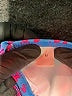 Unbranded Print Pink Swimsuit Top Size M - photo 3