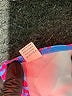 Unbranded Print Pink Swimsuit Top Size M - photo 4