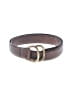 Halston Brown Leather Belt Size Lg - XL - photo 1