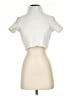 Alo Ivory Short Sleeve Turtleneck Size XS - photo 1
