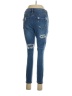 rue21 Hearts Blue Jeans Size 12 - photo 2