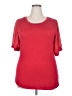 Beacon Red Short Sleeve Top Size XXL - photo 1