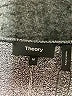 Theory Gray Long Sleeve Top Size M - photo 7