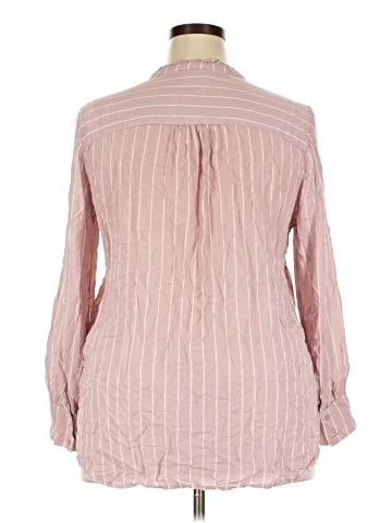 Simply Vera Vera Wang Long Sleeve Blouse (view 2)