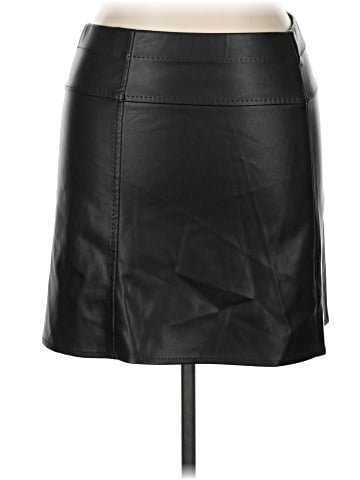 Max Studio Faux Leather Skirt (view 1)