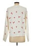 Cynthia Rowley TJX Hearts Ivory Pullover Sweater Size L - photo 2
