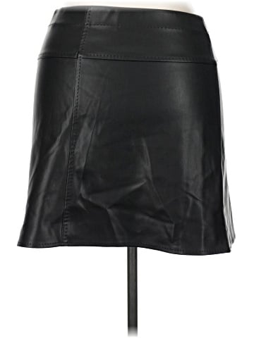 Max Studio Faux Leather Skirt (view 2)