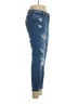 rue21 Hearts Blue Jeans Size 12 - photo 4