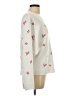 Cynthia Rowley TJX Hearts Ivory Pullover Sweater Size L - photo 4