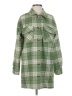 Hem & Thread Plaid Green Coat Size S - photo 1