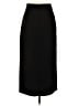 Cider Solid Black Formal Skirt Size S - photo 2
