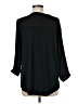 Left Coast by Dolan 100% Polyester Black 3/4 Sleeve Blouse Size M - photo 2