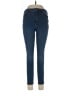 American Eagle Outfitters Solid Blue Jeans Size 12 - photo 1