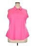 Unbranded Pink Sleeveless Polo Size 3X - photo 1