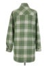 Hem & Thread Plaid Green Coat Size S - photo 2