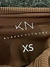 Klassy Network Solid Brown Sleeveless Top Size XS - photo 7