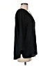 Left Coast by Dolan 100% Polyester Black 3/4 Sleeve Blouse Size M - photo 4