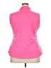 Unbranded Pink Sleeveless Polo Size 3X - photo 2