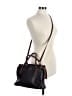 Fossil 100% Leather Black Leather Satchel One size - photo 2