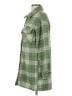 Hem & Thread Plaid Green Coat Size S - photo 5