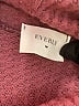 Everly Burgundy Long Sleeve Turtleneck Size S - photo 7