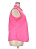 Unbranded Pink Sleeveless Polo Size 3X - photo 4