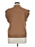 Terra & Sky Brown Short Sleeve Top Size 0X - photo 2