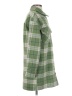 Hem & Thread Plaid Green Coat Size S - photo 4